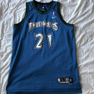 Timberwolves Kevin Garnett Jersey Vintage